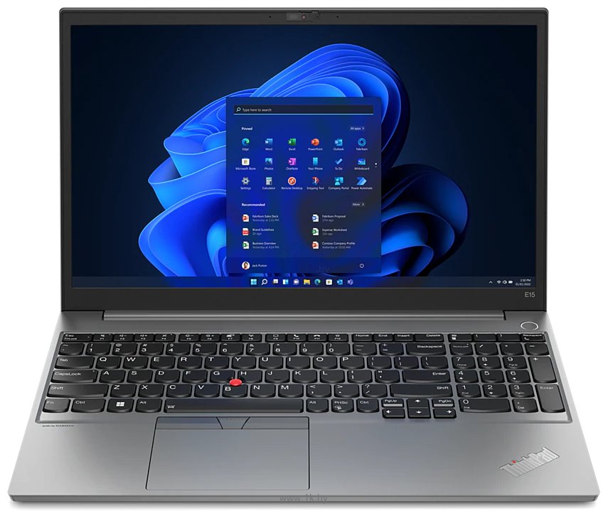 Фотографии Lenovo ThinkPad E15 Gen 4 Intel (21E6007HUS)