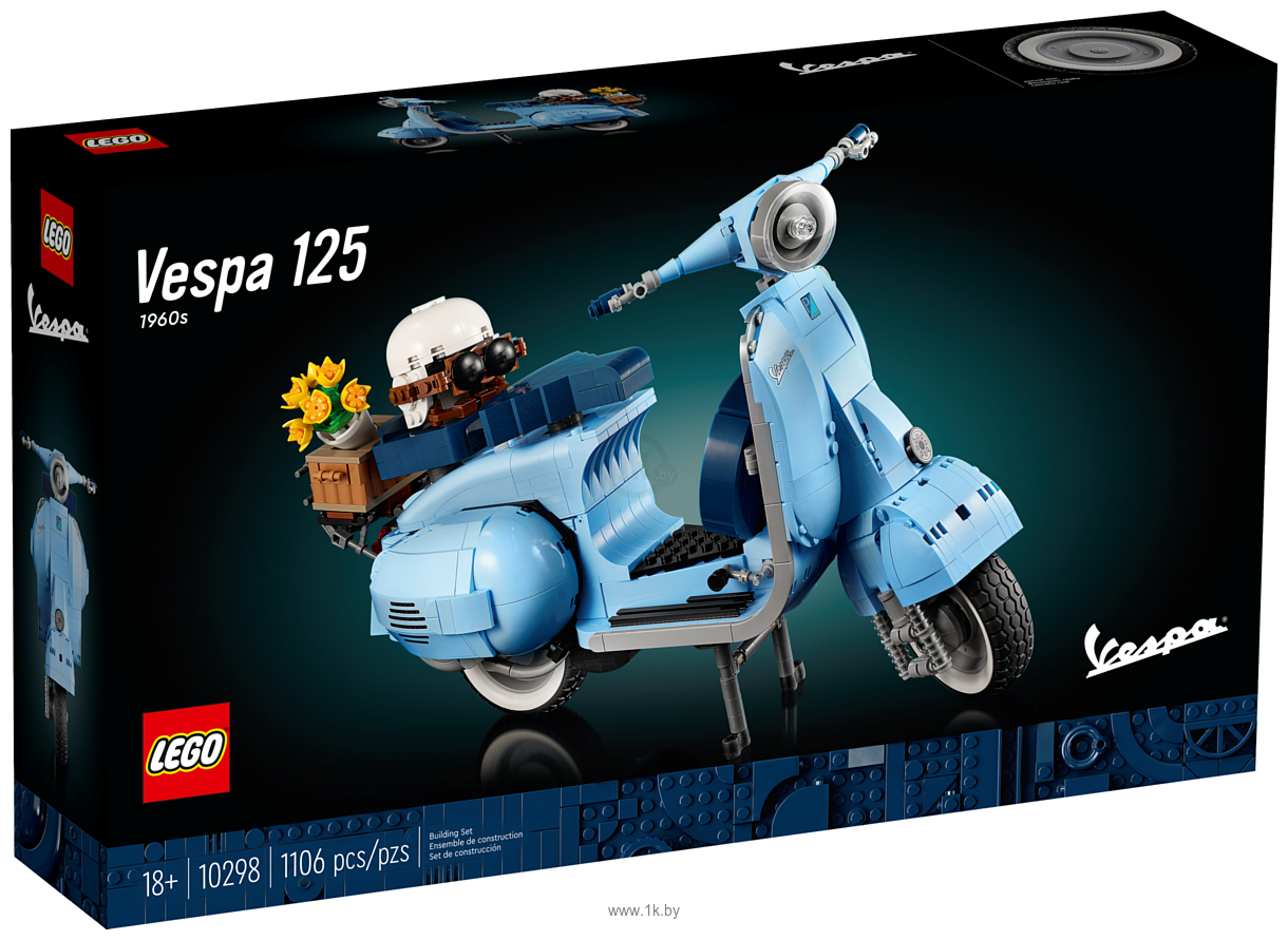 Фотографии LEGO Creator Expert 10298 Vespa 125