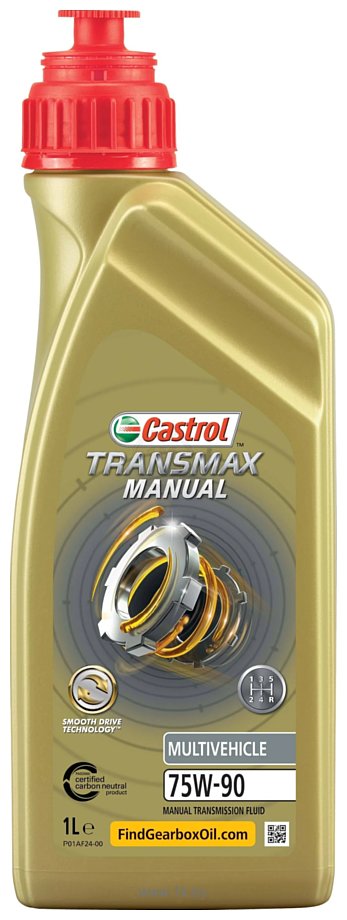 Фотографии Castrol Transmax Manual Multivehicle 75W90 15D816 1 л