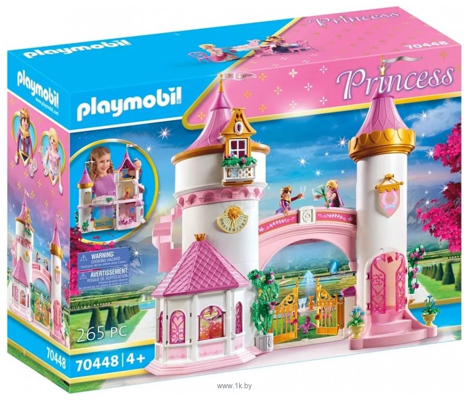 Фотографии Playmobil PM70448 Замок принцесс