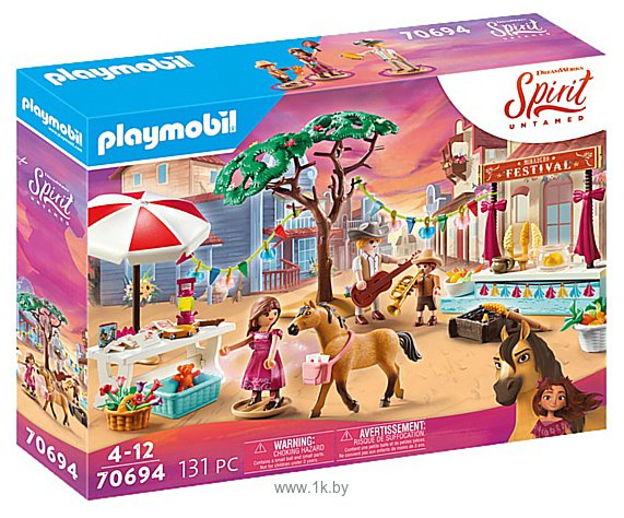 Фотографии Playmobil PM70694 Фестиваль Мирадеро