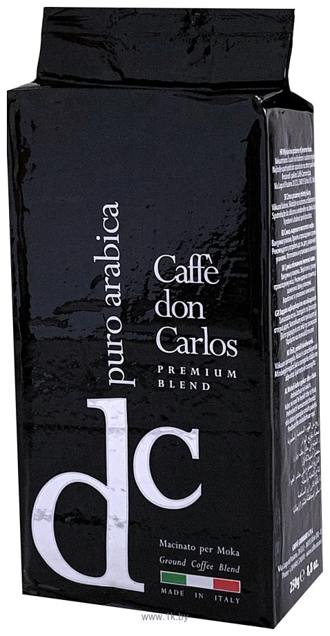 Фотографии Carraro Don Carlos Puro Arabica 250г