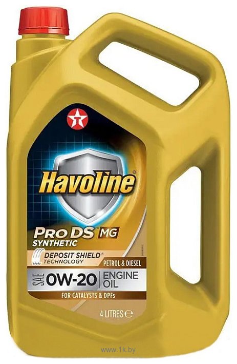 Фотографии Texaco Havoline ProDS MG 0W-20 4л