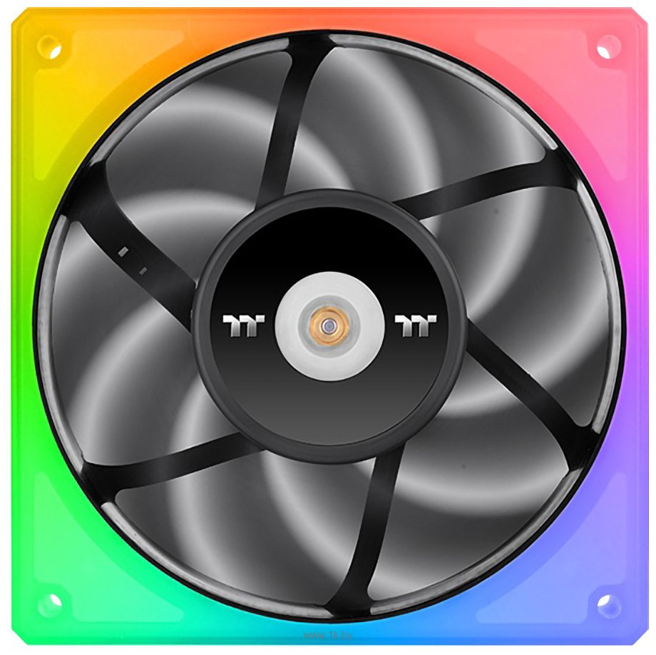 Фотографии Thermaltake ToughFan 12 RGB 3-Fan Pack CL-F135-PL12SW-A