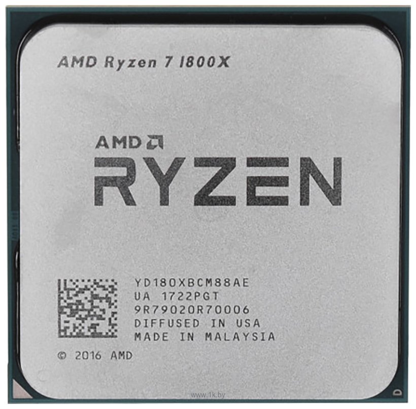 Фотографии AMD Ryzen 7 1800X (BOX)