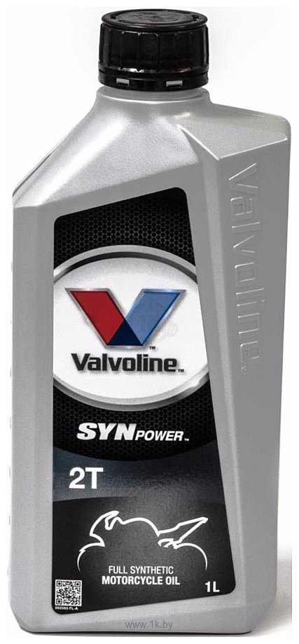 Фотографии Valvoline SynPower 2T 1л