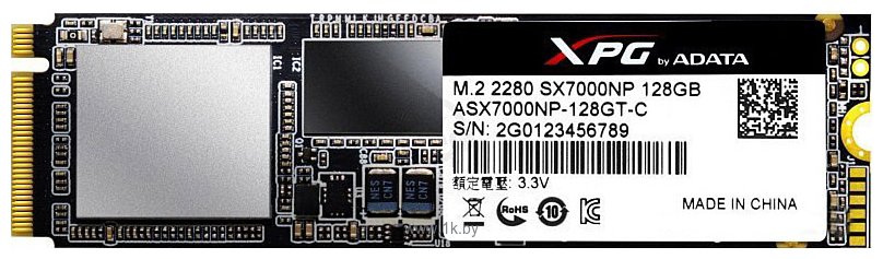 Фотографии ADATA XPG SX7000 128GB (ASX7000NP-128GT-C)