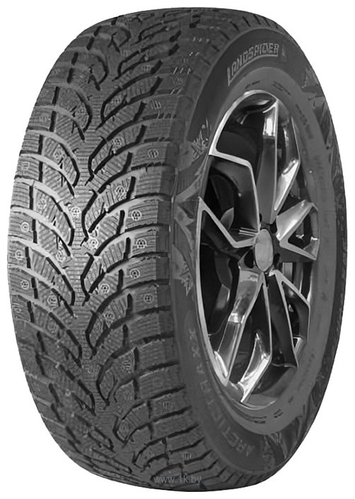 Фотографии Landspider Arctictraxx 255/45 R20 105H (шипы)