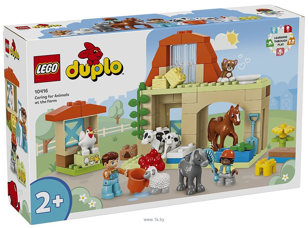 Фотографии LEGO Duplo 10416 Уход за животными на ферме