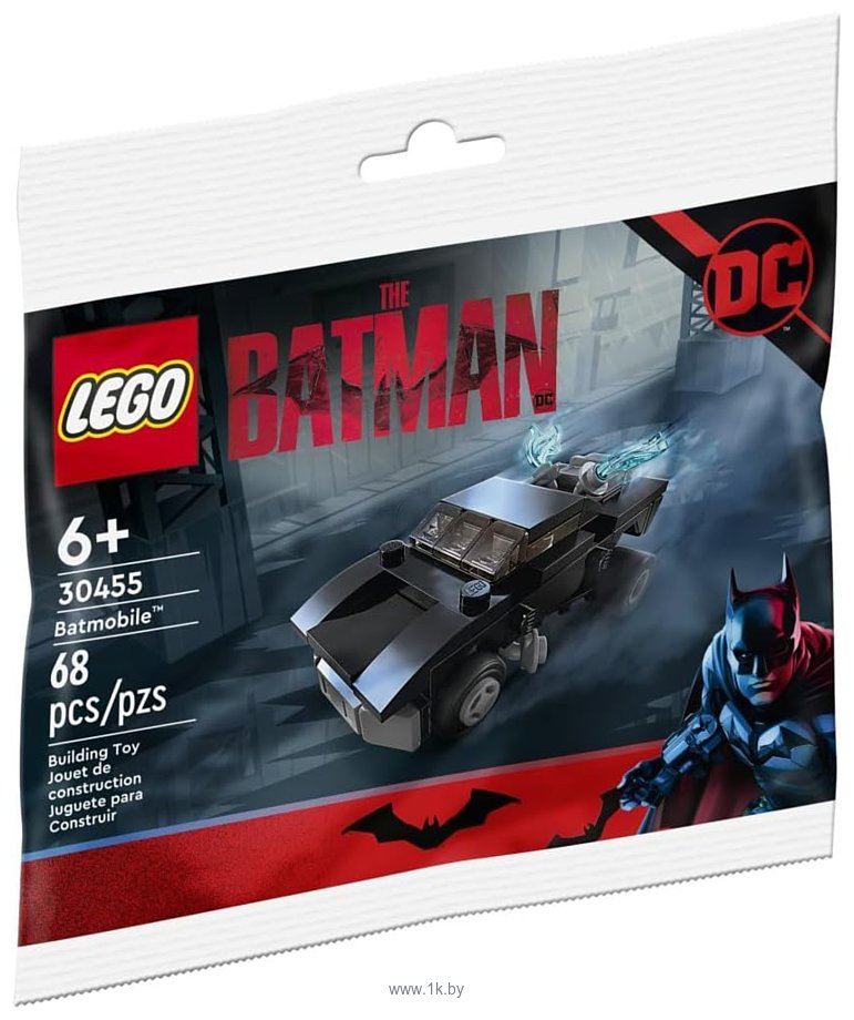 Фотографии LEGO DC Super Heroes 30455 Бэтмобиль