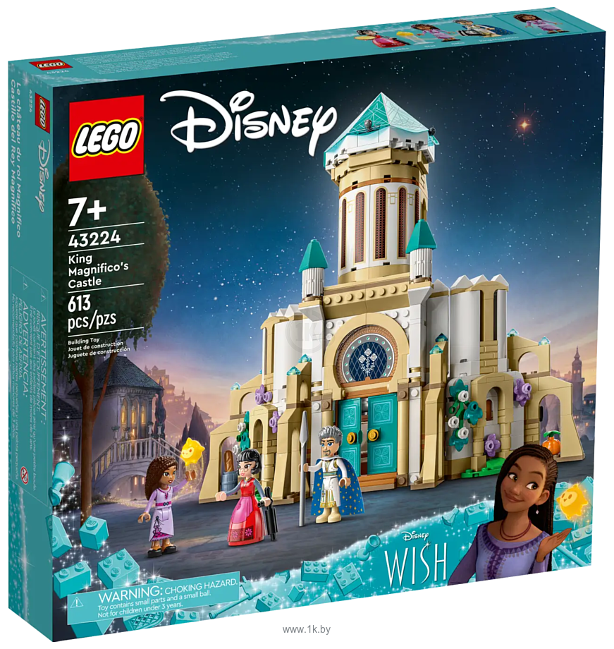 Фотографии LEGO Disney 43224 Замок короля Магнифико