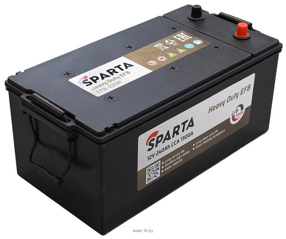 Фотографии Sparta EFB R+ (240Ah)