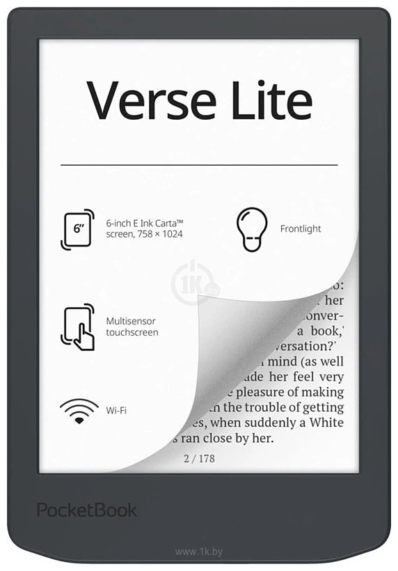 Фотографии PocketBook 619 Verse Lite