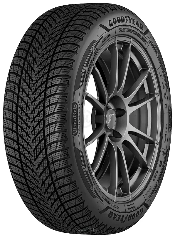 Фотографии Goodyear UltraGrip Performance 3 225/45 R17 91H