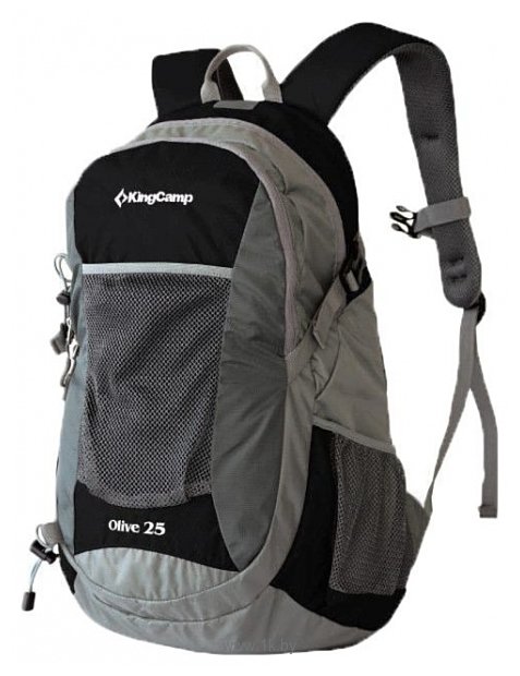 Фотографии KingCamp Olive 25 black/grey