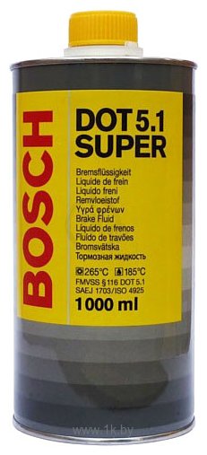 Фотографии Bosch DOT 5.1 SUPER 1л