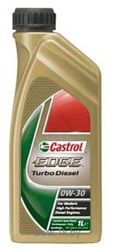 Фотографии Castrol EDGE Turbo Diesel 0W-30 1л