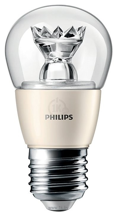 Фотографии Philips LEDluster P48 CL D 6W 2700K E27