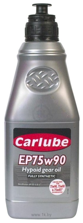 Фотографии Carlube EP 75W-90 Fully Synthetic 0.5л