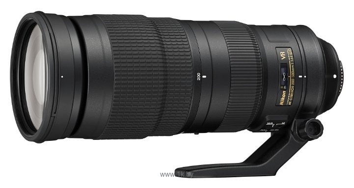 Фотографии Nikon 200-500mm f/5.6E ED VR AF-S Nikkor