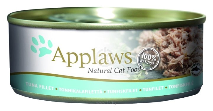 Фотографии Applaws Cat Tuna Fillet canned (0.156 кг) 1 шт.