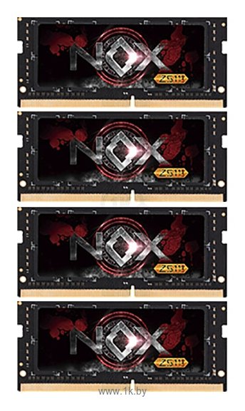 Фотографии Apacer NOX DDR4 2666 SO-DIMM 32Gb Kit (8GBx4)
