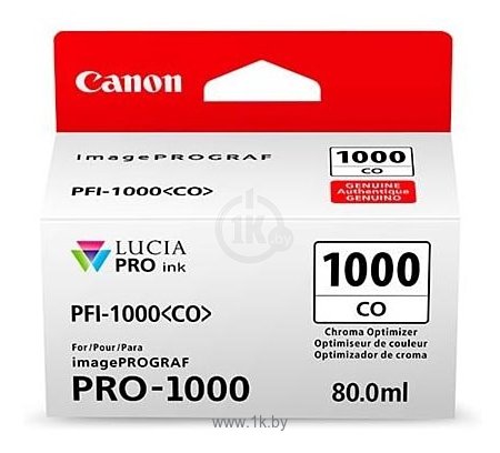 Фотографии Canon PFI-1000 CO