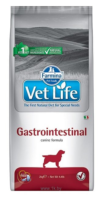 Фотографии Farmina (10 кг) Vet Life Canine Gastrointestinal