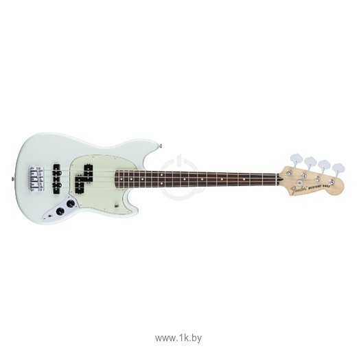 Фотографии Fender Mustang Bass PJ