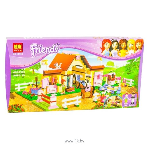 Фотографии BELA Friends 10163 Городские конюшни