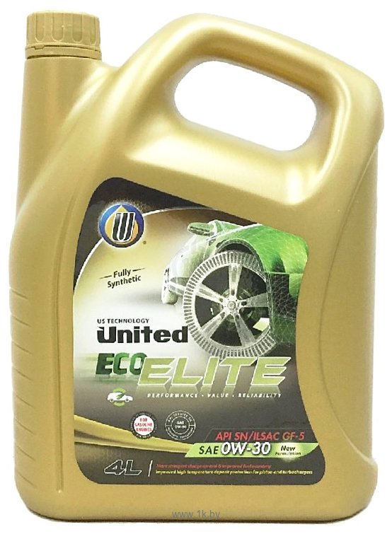 Фотографии United Oil Eco-Elite 0W-30 4л