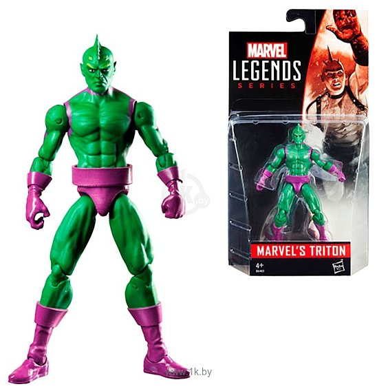 Фотографии Hasbro Avengers Marvel's Triton (B6356)