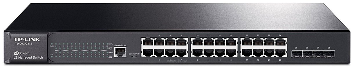 Фотографии TP-Link T2600G-28TS