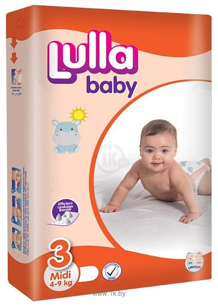 Фотографии Lulla Baby Midi 4-9 кг (68 шт)