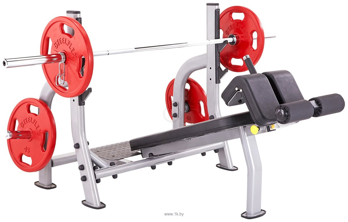 Фотографии Steelflex Olympic Decline Bench