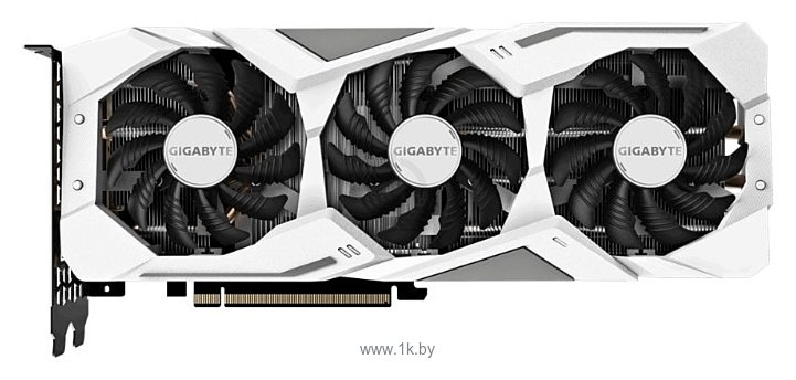 Фотографии GIGABYTE GeForce RTX 2070 GAMING OC WHITE (GV-N2070GAMINGOC WHITE-8GC)