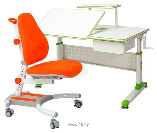 Фотографии Rifforma Comfort-34 с креслом (оранжевый/зеленый)
