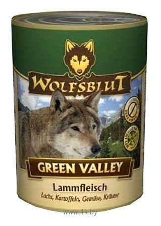 Фотографии Wolfsblut Консервы Green Valley (0.395 кг) 1 шт.