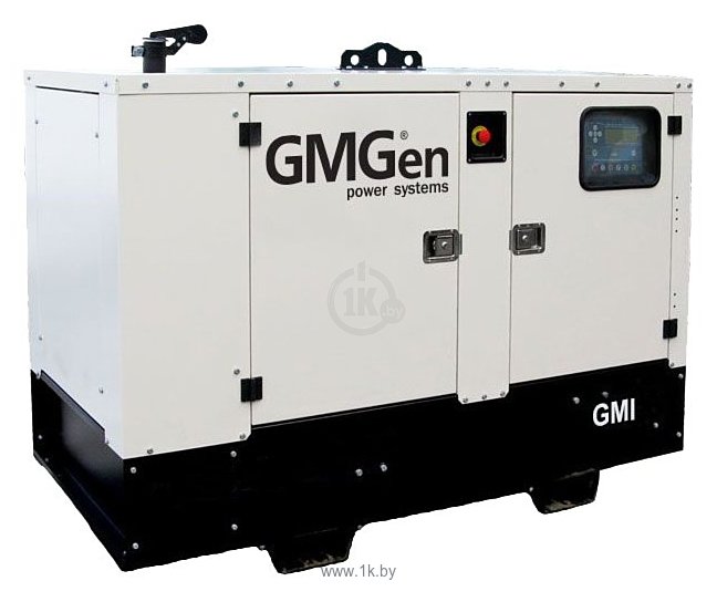 Фотографии GMGen GMI80 в кожухе с АВР