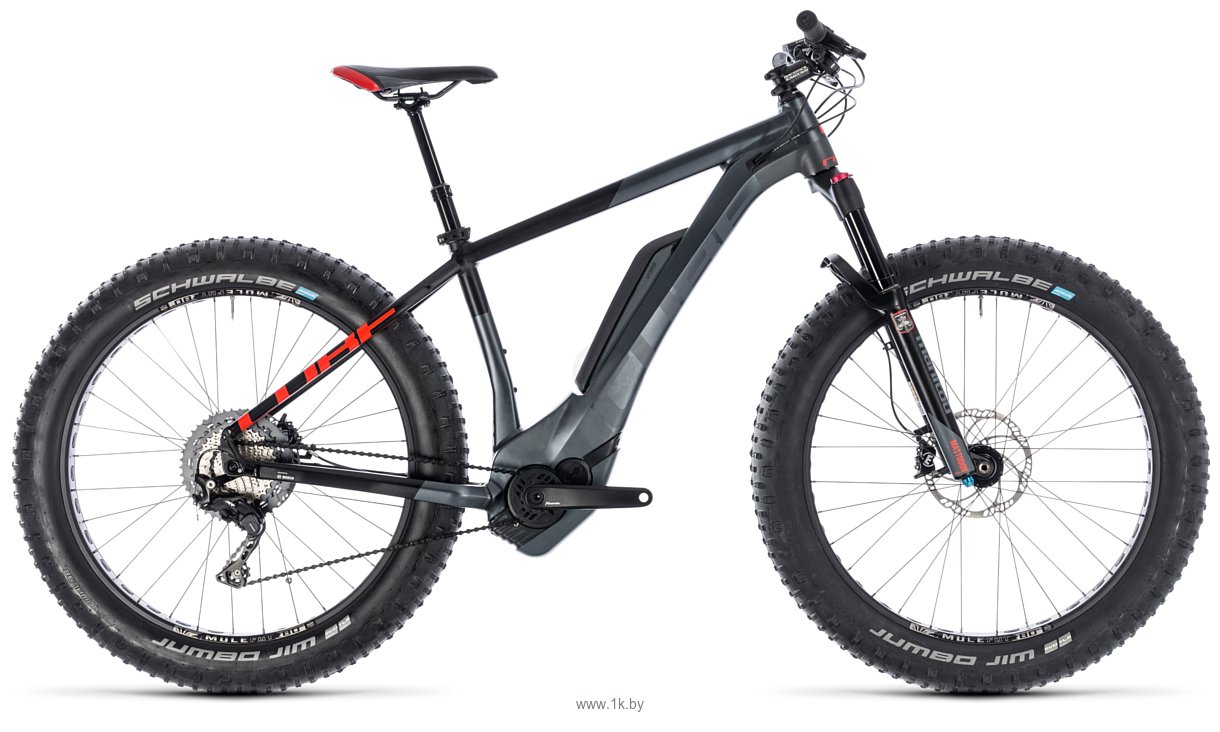 Фотографии Cube Nutrail Hybrid 500 (2019)