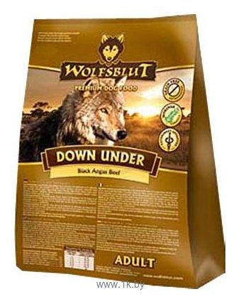 Фотографии Wolfsblut (2 кг) Down Under Adult