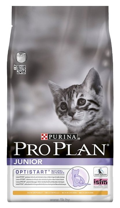 Фотографии Purina Pro Plan Junior kitten rich in Chicken dry (1.5 кг)