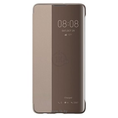 Фотографии Huawei Smart View Flip Cover для Huawei P30 (хаки)