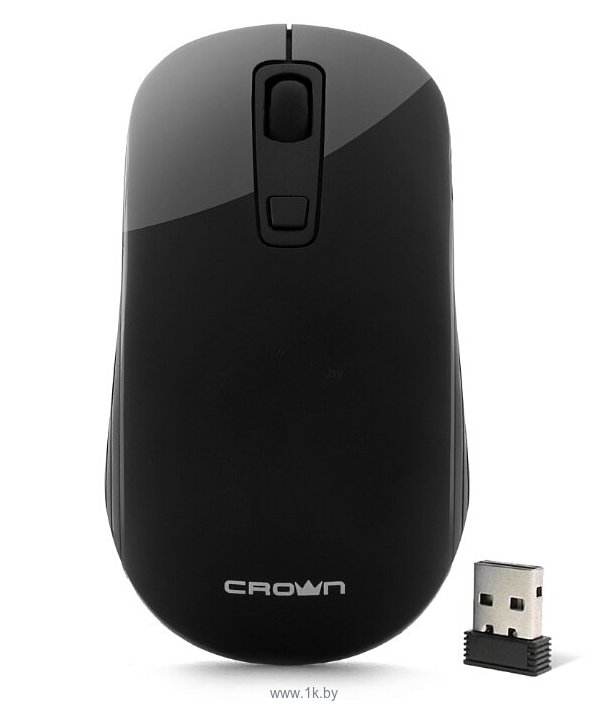 Фотографии CROWN CMM-918W black USB
