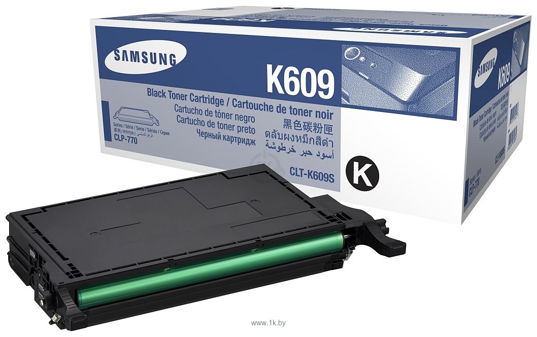 Фотографии Samsung CLT-K609S