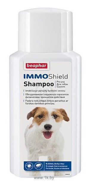 Фотографии Beaphar IMMO Shield Shampoo для собак 200 мл