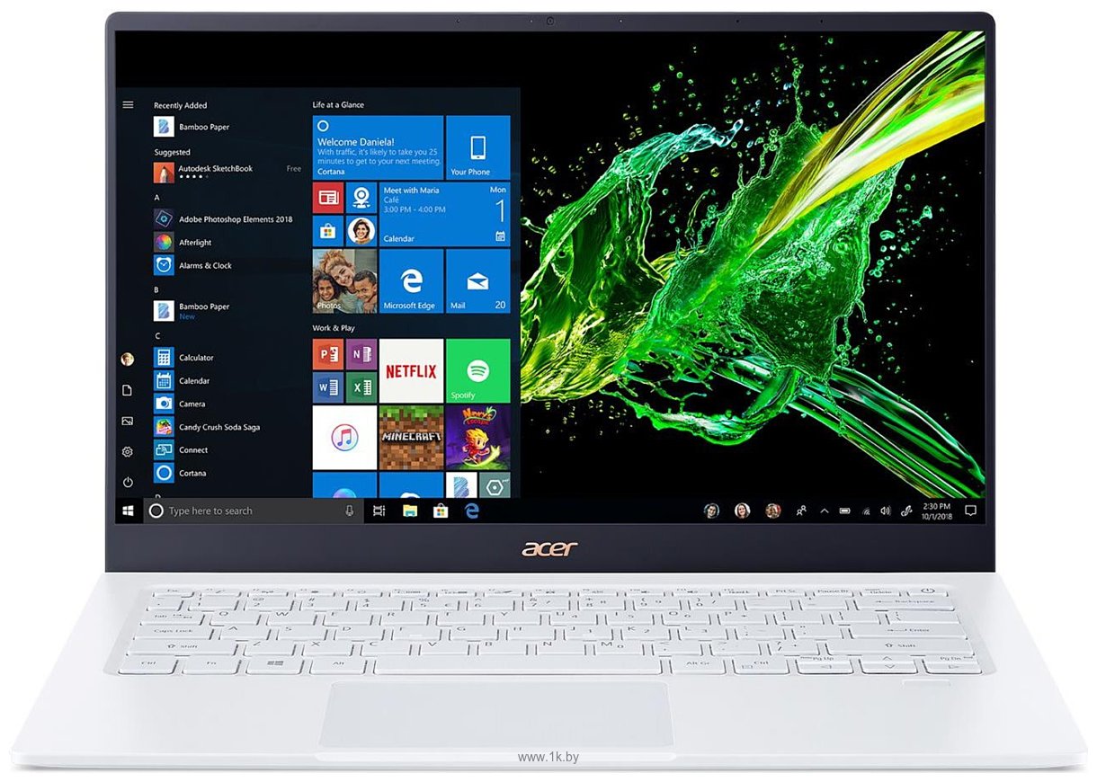 Фотографии Acer Swift 5 SF514-54T-5297 (NX.HLHEP.002)