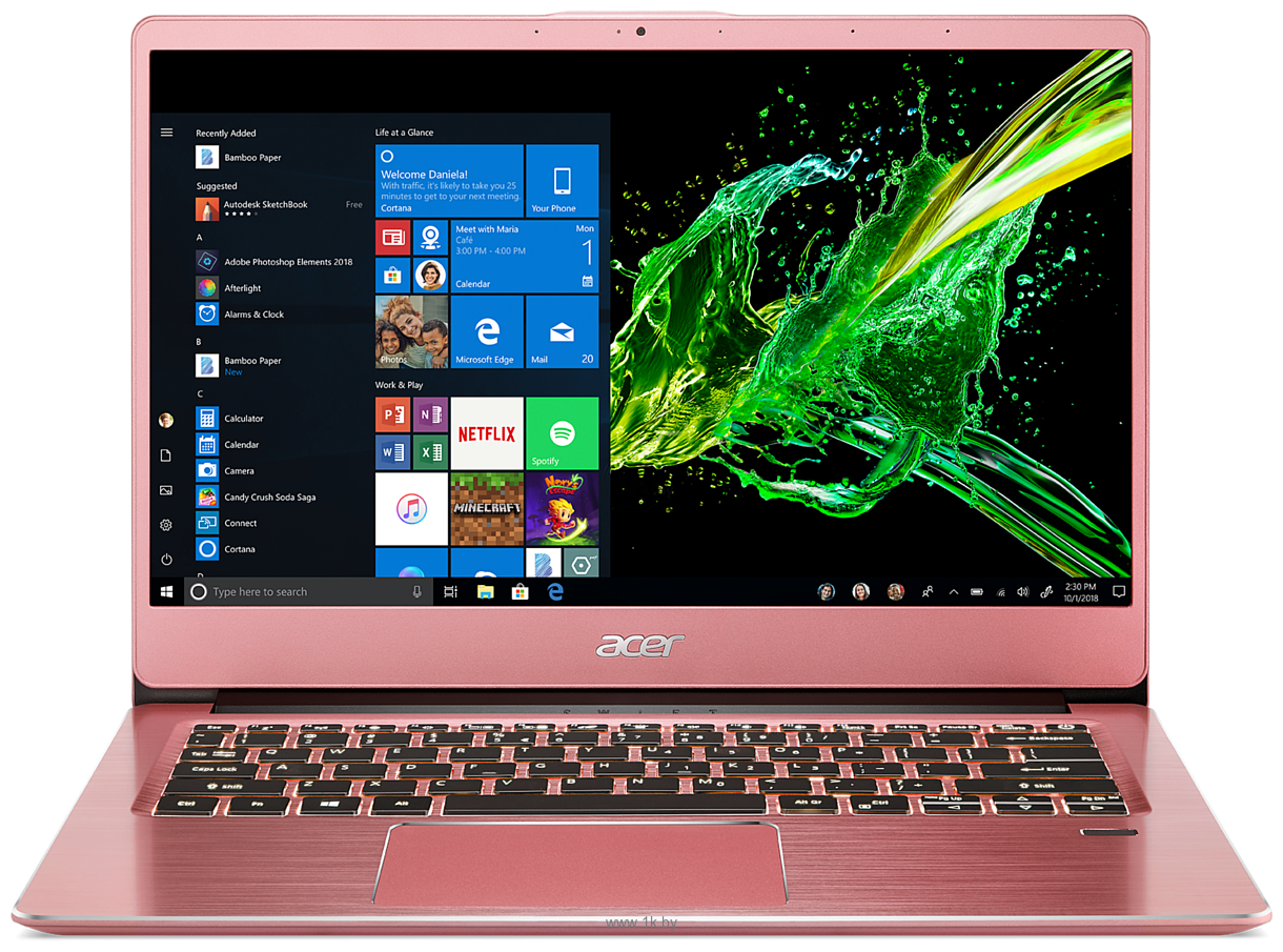 Фотографии Acer Swift 3 SF314-58G-56XQ (NX.HPUER.006)