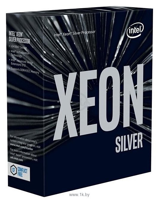 Фотографии Intel Xeon Silver 4214 Cascade Lake (2200MHz, LGA3647, L3 16896Kb)