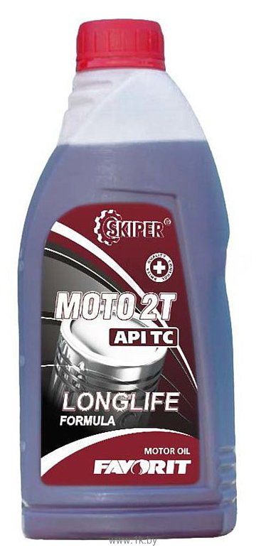 Фотографии Skiper MOTO 2T API TC Longlife Formula 1л